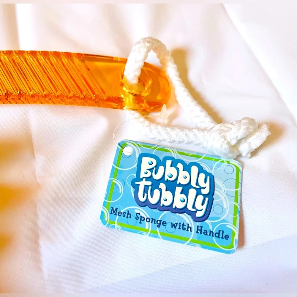 NEMO MESH SPONGE WITH HANDLE by BUBBLY TUBBLY